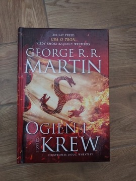 Ogień i krew - George. R. R Martin 