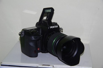 Pentax K-5 lustrzanka cyfrowa ,migawka 10912