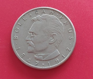 Moneta 10zł 1978 r. Bolesław Prus.