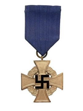 III Rzesza: Krzyż urzędniczy za 25 lat służby