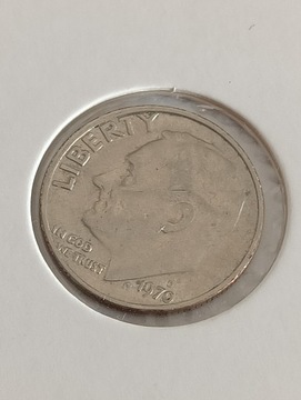 10 cent 1970 D USA  