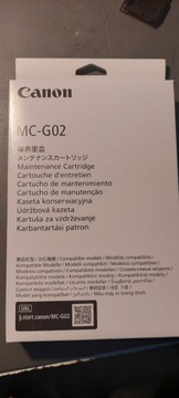 Kaseta konserwacyjna Canon MC-G02