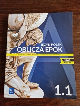 Podręcznik OBLICZA EPOK 1.1 Nowa edycja