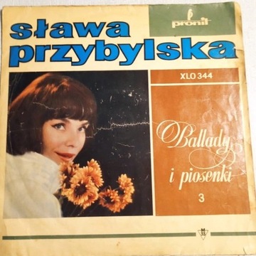 Sława Przybylska- Ballady i piosenki 3. Pronit.