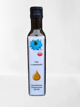 Olej z nasion czarnuszki 250 ml