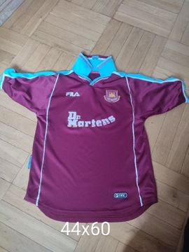 Koszulka west ham XS fila