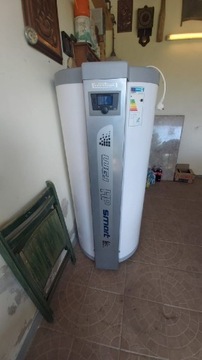 Pompa ciepła C.W.U Powietrze-woda WGJ-HP smart 200