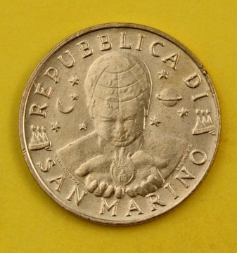 SAN MARINO 200 LIRÓW 1996