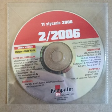 Komputer Świat 2006 2 CD