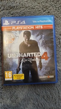 Uncharted 4 kres złodzieja PS4 dubbing pl 