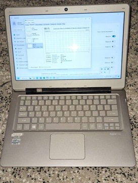 Ultrabook Acer Aspire S3 i5 2467M 4GB RAM 128 SSD