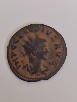 Moneta rzymska, Antoninian Klaudiusz, 268 - 270 n.e Antiochia Oryginał 