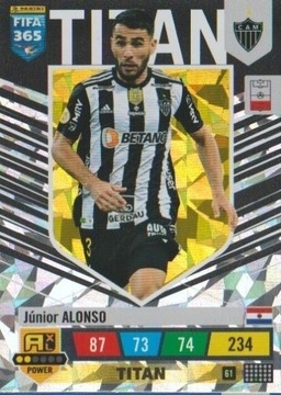 FIFA 365 2023 - 61 Junior Alonso