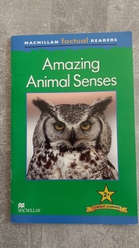 READERS MacMillan  Amazing Animal Senses