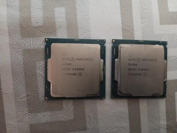 Intel Pentium G4560