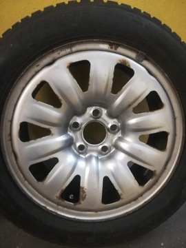 Koła zimowe 185/60R15 felgi stalowe Alcar/Używane