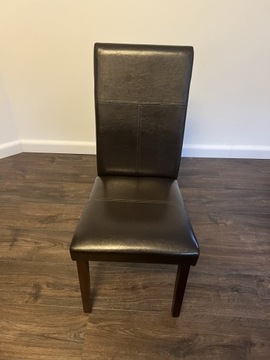 Krzesło - kolor brązowy 