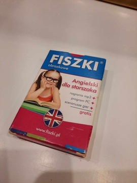 Fiszki obrazkowe angielski dla starszaka