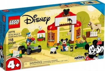 LEGO Disney 10775 Farma Mikiego i Donalda