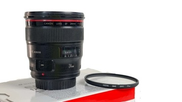Obiektyw Canon EF 24mm f/1.4L USM