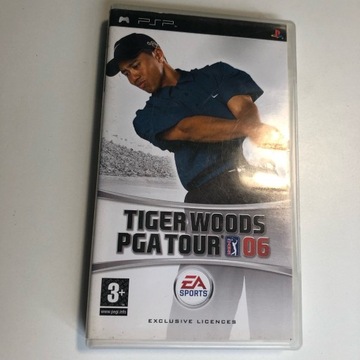 Tiger Woods PGA Tour 06 PSP