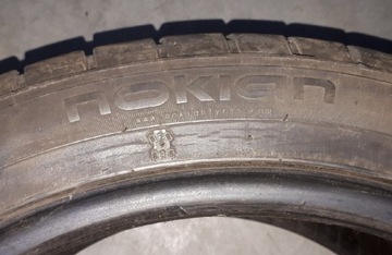 2 opony letnie Nokian 255/40 18 cali