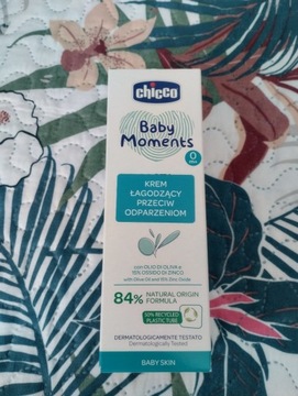 Krem przeciw odparzeniom Chicco Baby Moments