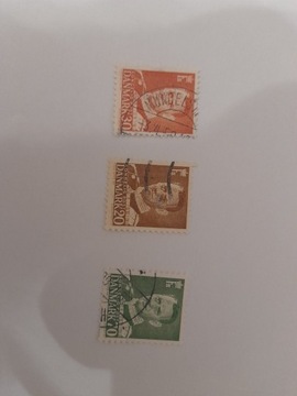 Znaczki pocztowe - Dania 1948 rok