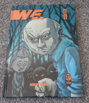 Komiks W.E. zeszyt 4 - edycja HC - UNIKAT! 