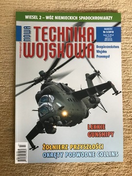 Nowa Technika Wojskowa 3/2018