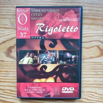 Rigoletto Giuseppe Verdi Kolekcja La Scala Najsław