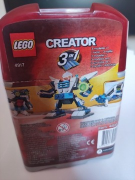 Zestaw lego creator 4917