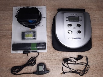 Discman SONY D-E500