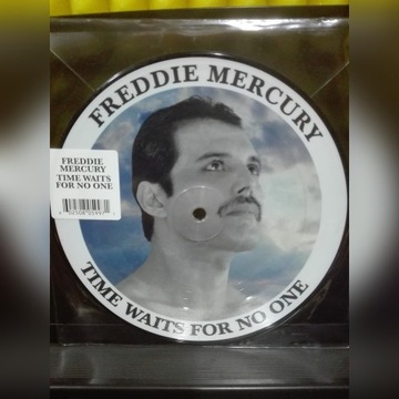 Freddie Mercury Time Waits... picture disc 7 cali.