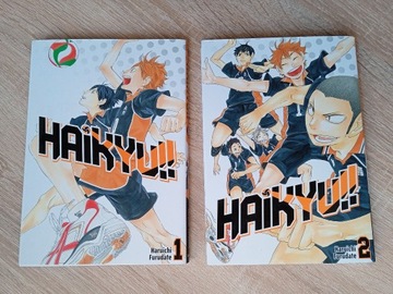 Manga Haikyu!! - tomy 1-2