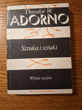 Sztuka i sztuki T. W. Adorno