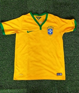 Koszulka tee Shirt Nike Brasil Brazylia 2014