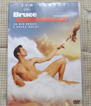 Bruce Wszechmogący DVD