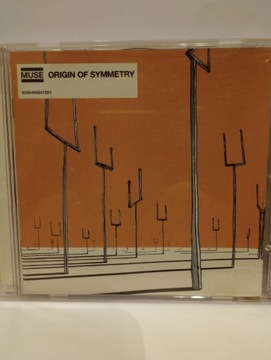 MUSE - ORIGIN OF SYMMETRY CD 2001