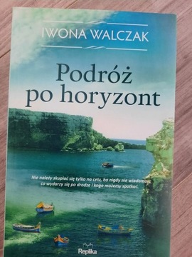 Podróż po horyzont - Iwona Walczak