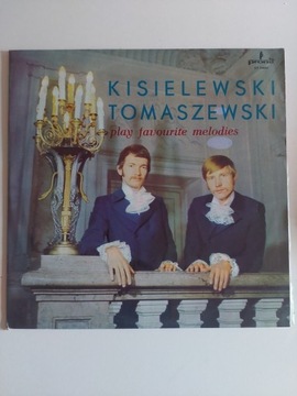 Płyta winylowa Kisielewski ,Tomaszewski 