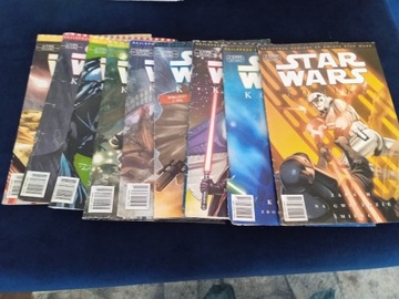 Zestaw komiksów Star wars egmont