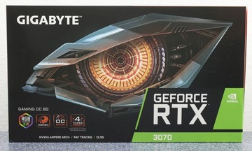 Karta graficzna Gigabyte GeForce RTX 3070 OC