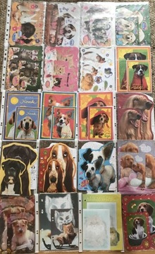 Karteczki kolekcjonerskie z lat 90