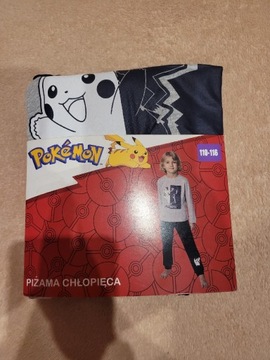 Nowa piżama chłopięca Pokemon 110-116 