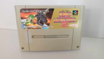 King of The Monsters 2 SNK na SNES (SFC)