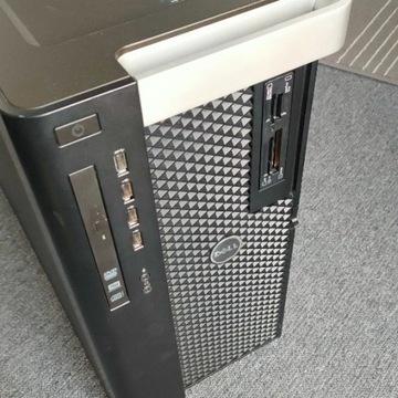 Super komputer Dell Precision T7600 2x I-Xeon E5
