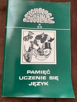 Pamięć uczenie się język Praca zbiorowa  A