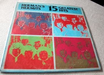 Herman's Hermits LP 15 Greatest Hits