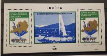 Znaczki czyste Węgry 1974r Mi.bl 103 Europa 
